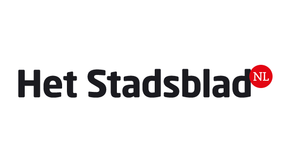Logo krant Breda - Het Stadsblad op een transparante achtergrond - 600 * 337 pixels 